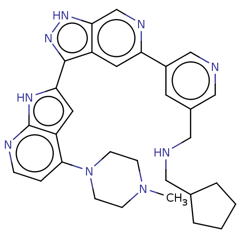 Chemical structure of BindingDB Monomer ID 384694