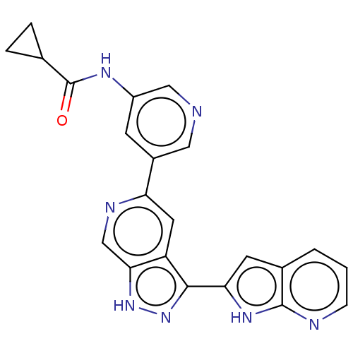 Chemical structure of BindingDB Monomer ID 384699