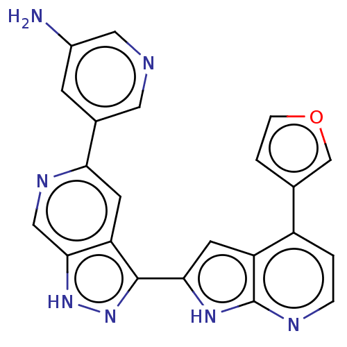 Chemical structure of BindingDB Monomer ID 384702