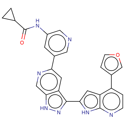 Chemical structure of BindingDB Monomer ID 384703