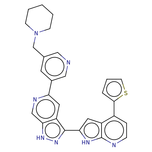 Chemical structure of BindingDB Monomer ID 384704