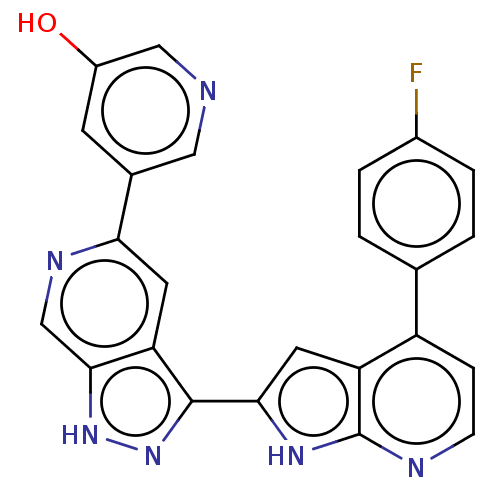 Chemical structure of BindingDB Monomer ID 384710