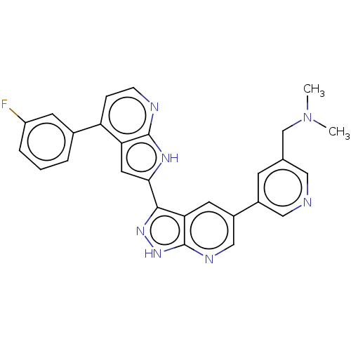 Chemical structure of BindingDB Monomer ID 384721