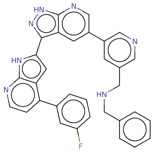 Chemical structure of BindingDB Monomer ID 384724