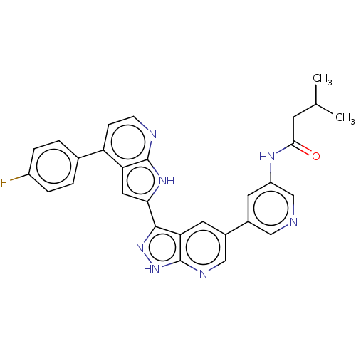 Chemical structure of BindingDB Monomer ID 384726