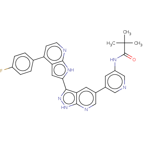 Chemical structure of BindingDB Monomer ID 384728