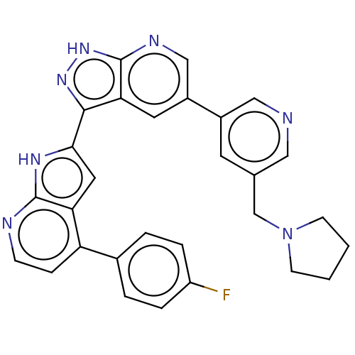 Chemical structure of BindingDB Monomer ID 384729