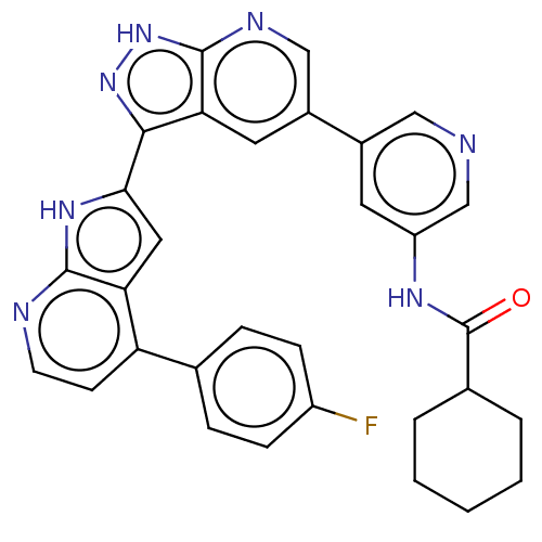 Chemical structure of BindingDB Monomer ID 384731