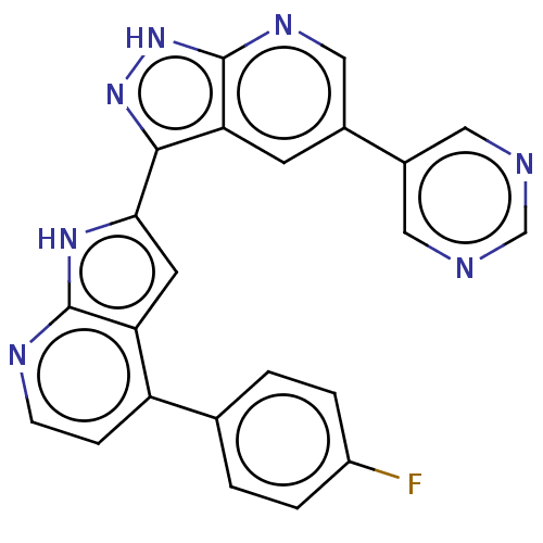 Chemical structure of BindingDB Monomer ID 384733
