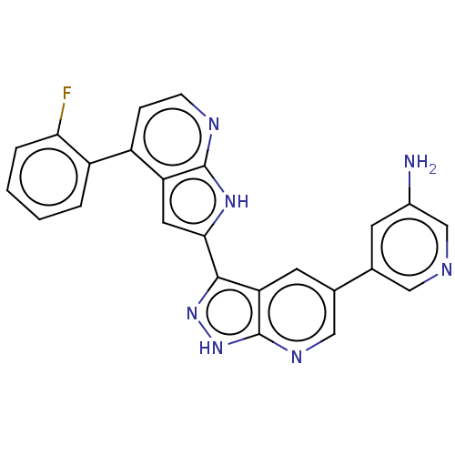 Chemical structure of BindingDB Monomer ID 384734