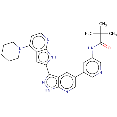 Chemical structure of BindingDB Monomer ID 384760