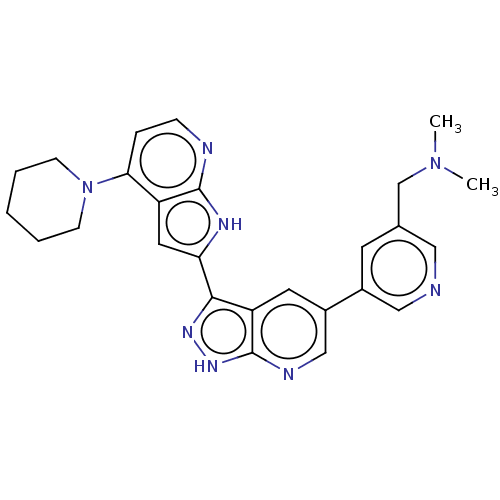 Chemical structure of BindingDB Monomer ID 384761