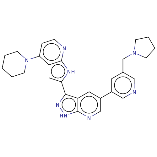 Chemical structure of BindingDB Monomer ID 384762