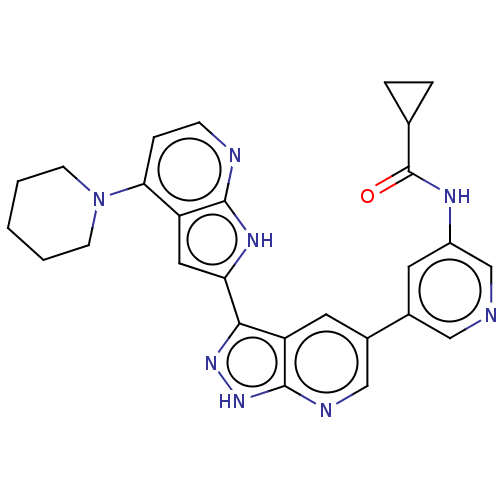 Chemical structure of BindingDB Monomer ID 384764