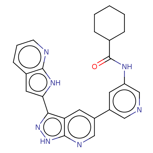 Chemical structure of BindingDB Monomer ID 384773