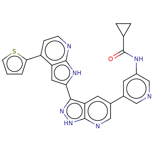 Chemical structure of BindingDB Monomer ID 384776