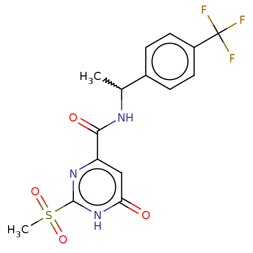 Chemical structure of BindingDB Monomer ID 384789