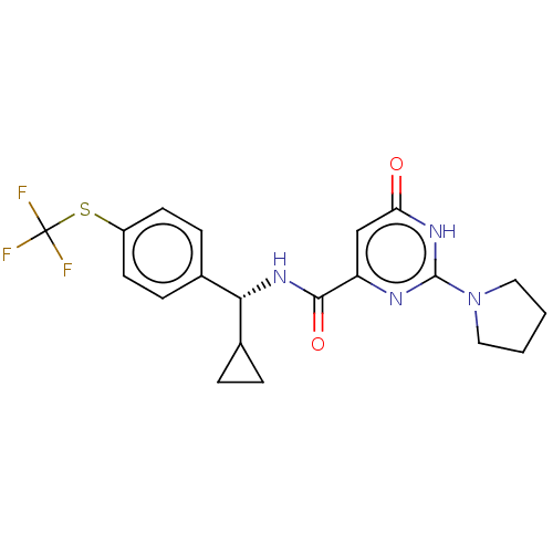 Chemical structure of BindingDB Monomer ID 384811