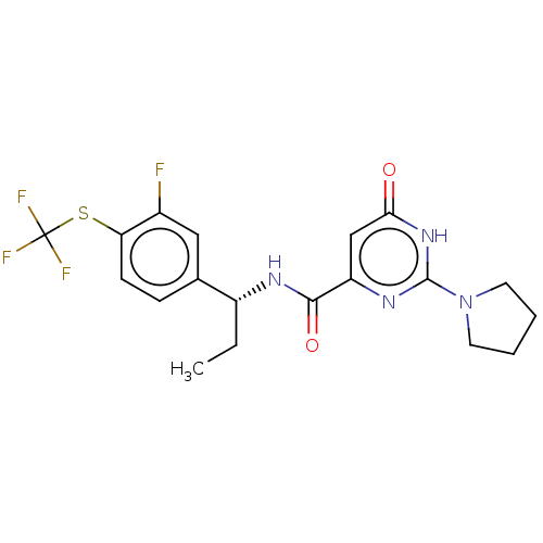 Chemical structure of BindingDB Monomer ID 384813