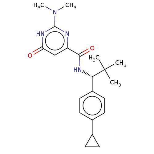 Chemical structure of BindingDB Monomer ID 384819