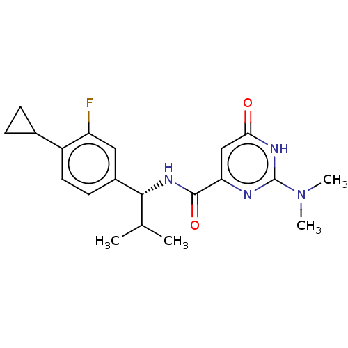 Chemical structure of BindingDB Monomer ID 384825