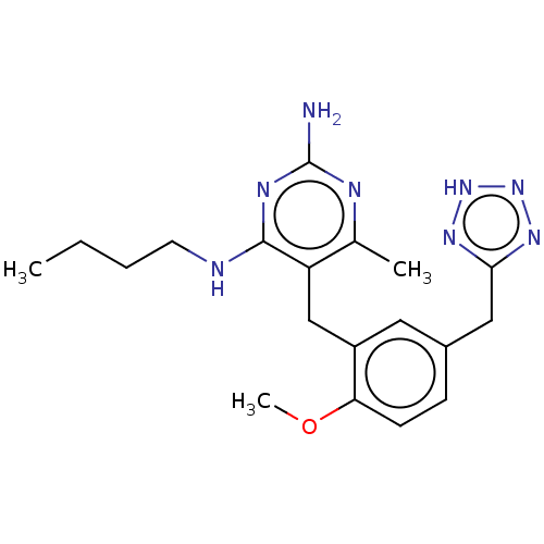 Chemical structure of BindingDB Monomer ID 384878