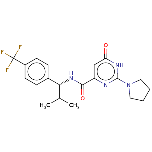 Chemical structure of BindingDB Monomer ID 384879