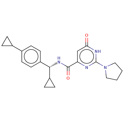 Chemical structure of BindingDB Monomer ID 384897