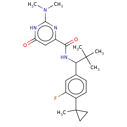 Chemical structure of BindingDB Monomer ID 384905