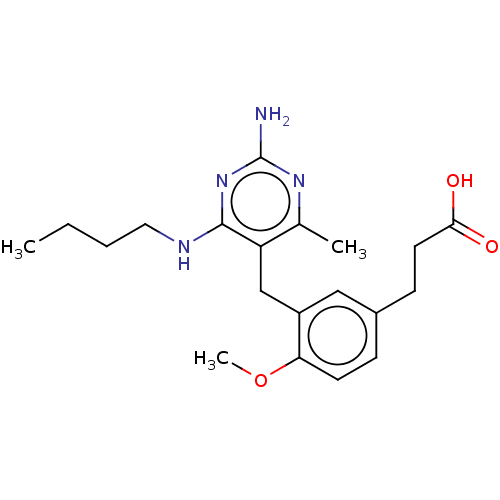 Chemical structure of BindingDB Monomer ID 384924