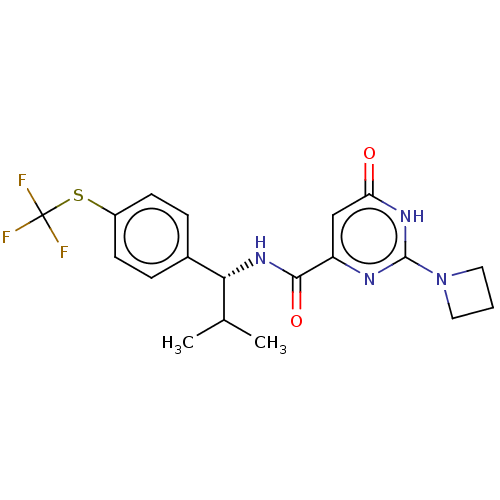 Chemical structure of BindingDB Monomer ID 384929