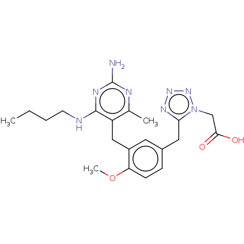 Chemical structure of BindingDB Monomer ID 384994