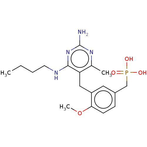 Chemical structure of BindingDB Monomer ID 384995