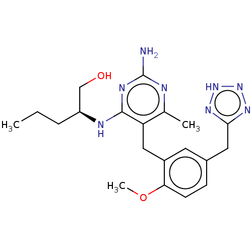 Chemical structure of BindingDB Monomer ID 384996