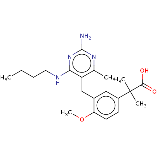 Chemical structure of BindingDB Monomer ID 384997