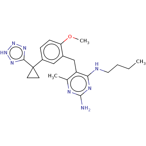 Chemical structure of BindingDB Monomer ID 385001