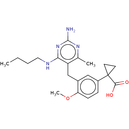 Chemical structure of BindingDB Monomer ID 385002