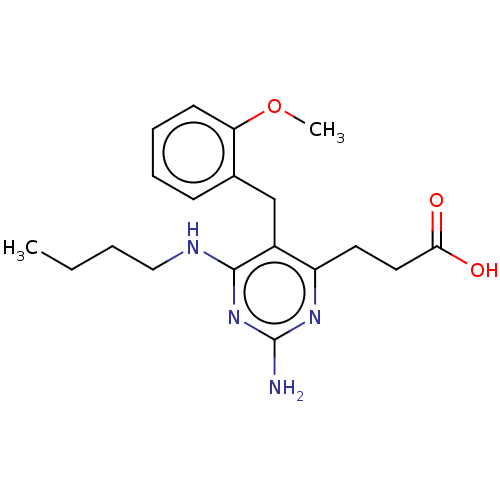 Chemical structure of BindingDB Monomer ID 385003