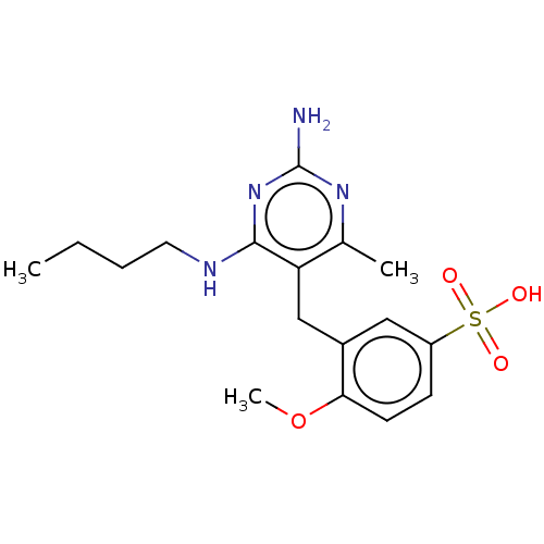 Chemical structure of BindingDB Monomer ID 385005