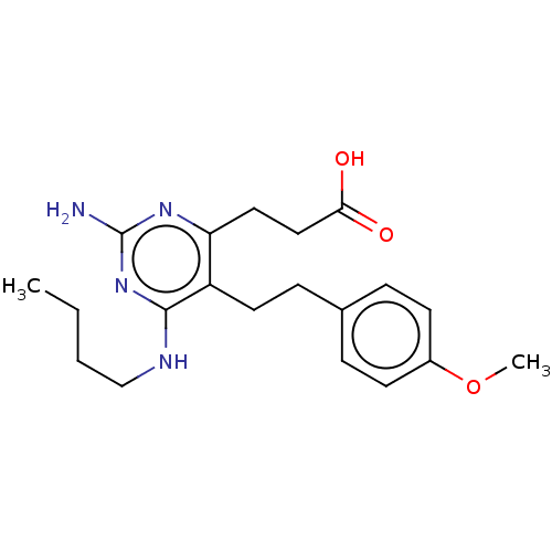 Chemical structure of BindingDB Monomer ID 385007