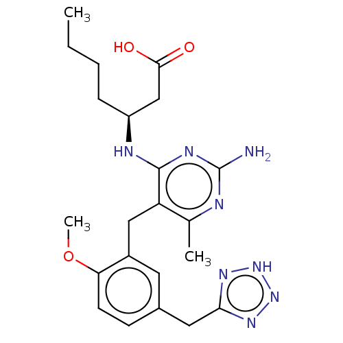 Chemical structure of BindingDB Monomer ID 385008