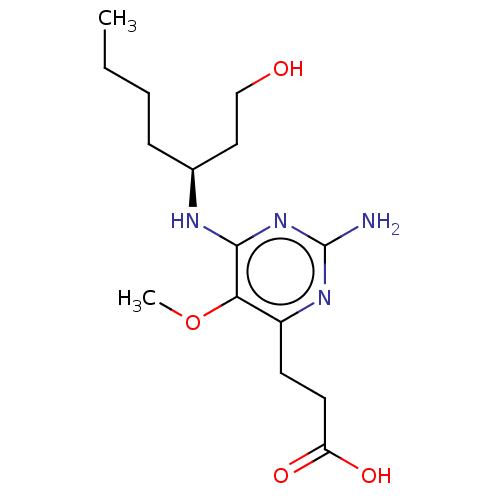 Chemical structure of BindingDB Monomer ID 385010