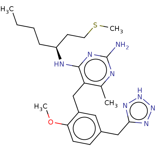 Chemical structure of BindingDB Monomer ID 385011