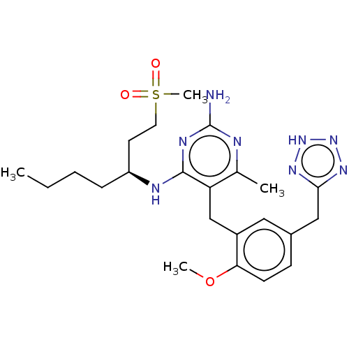 Chemical structure of BindingDB Monomer ID 385012