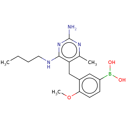 Chemical structure of BindingDB Monomer ID 385013