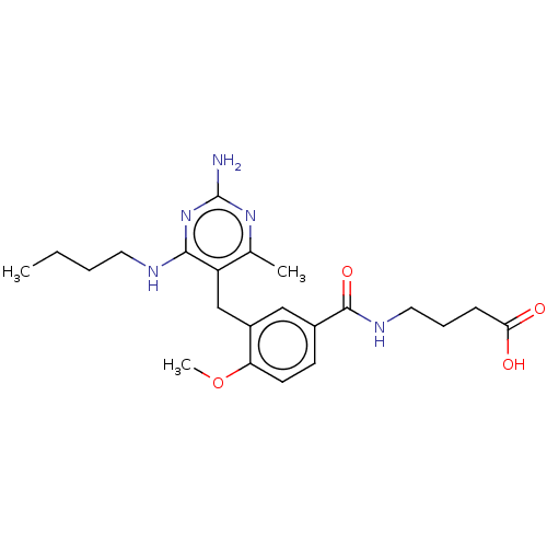 Chemical structure of BindingDB Monomer ID 385014