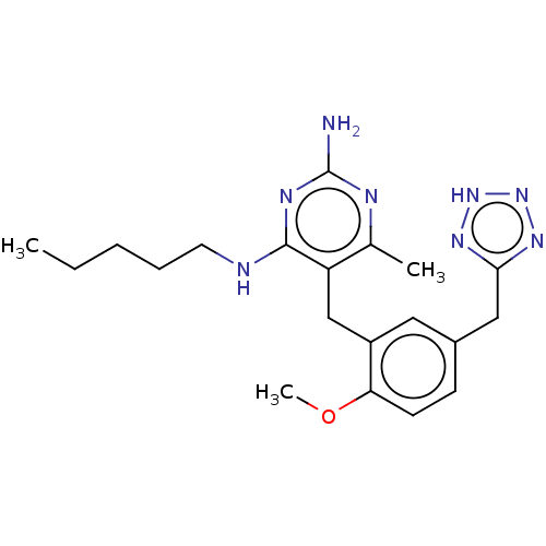 Chemical structure of BindingDB Monomer ID 385015