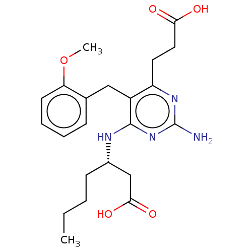 Chemical structure of BindingDB Monomer ID 385018