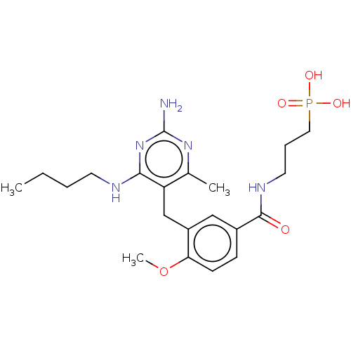 Chemical structure of BindingDB Monomer ID 385019