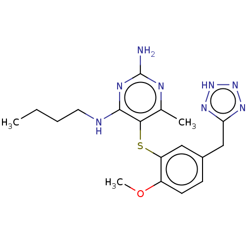 Chemical structure of BindingDB Monomer ID 385020